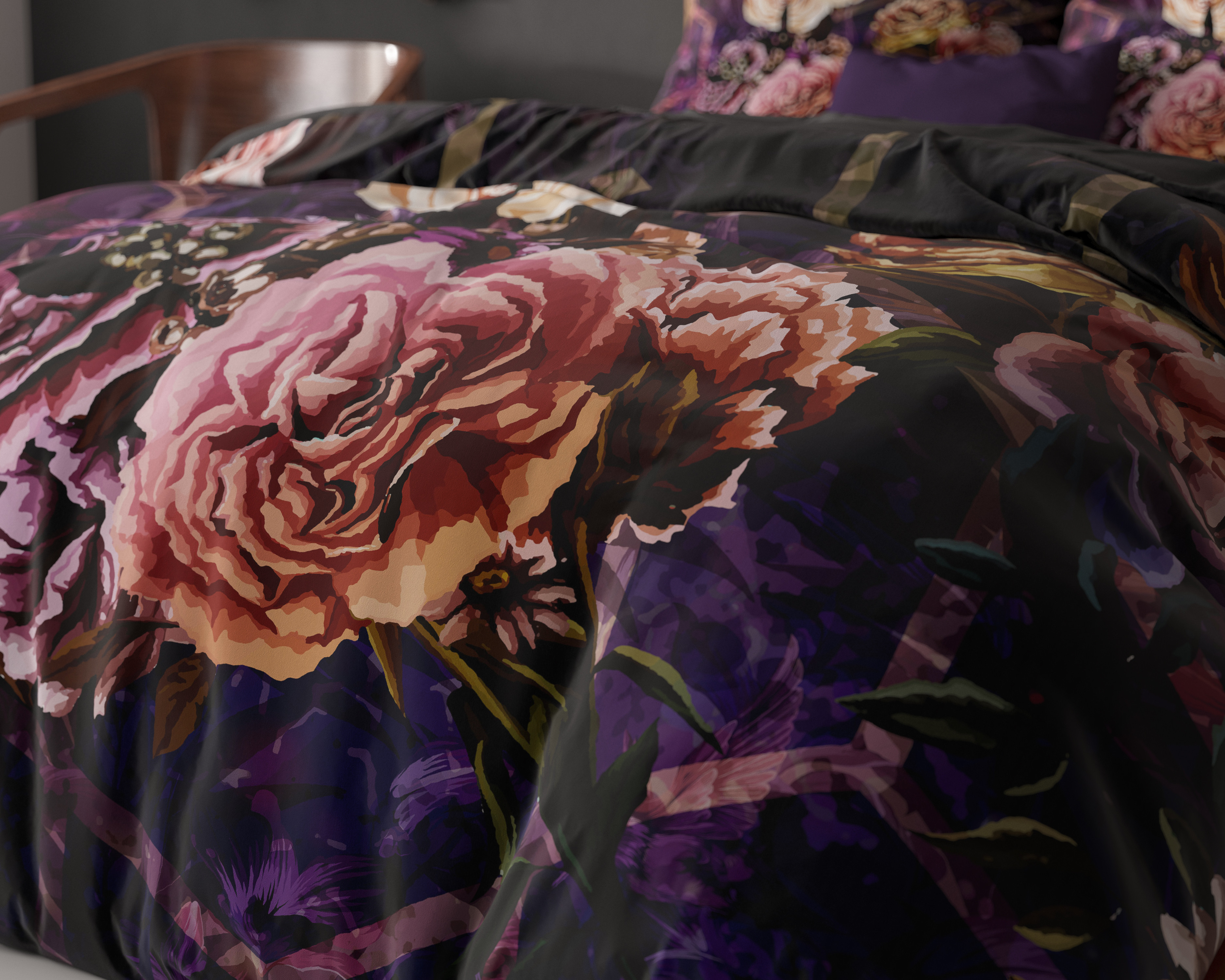 Marise Paars 200 x 200/220