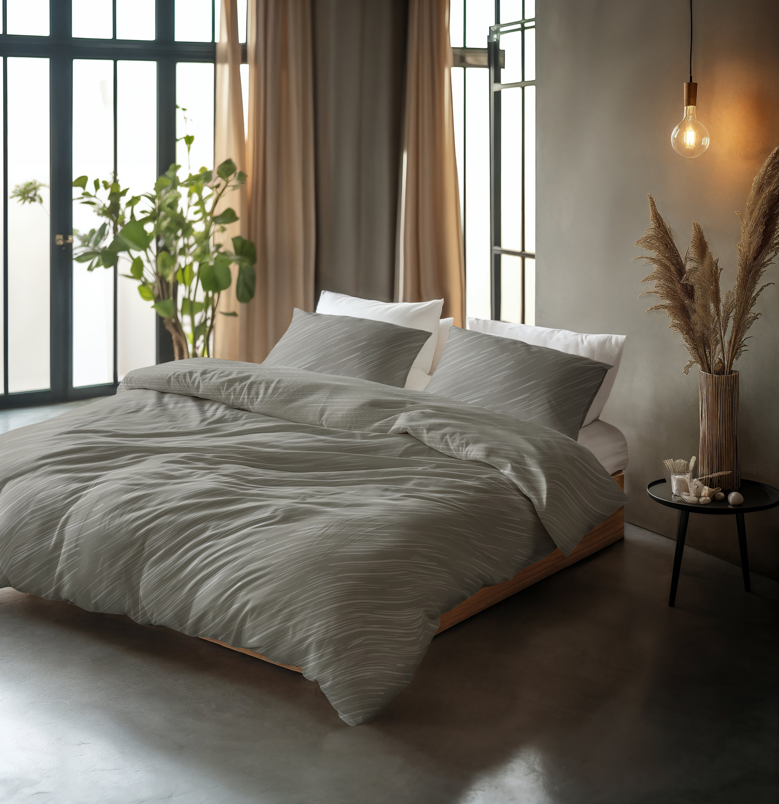 Mellow Stone Grijs 200 x 200/220