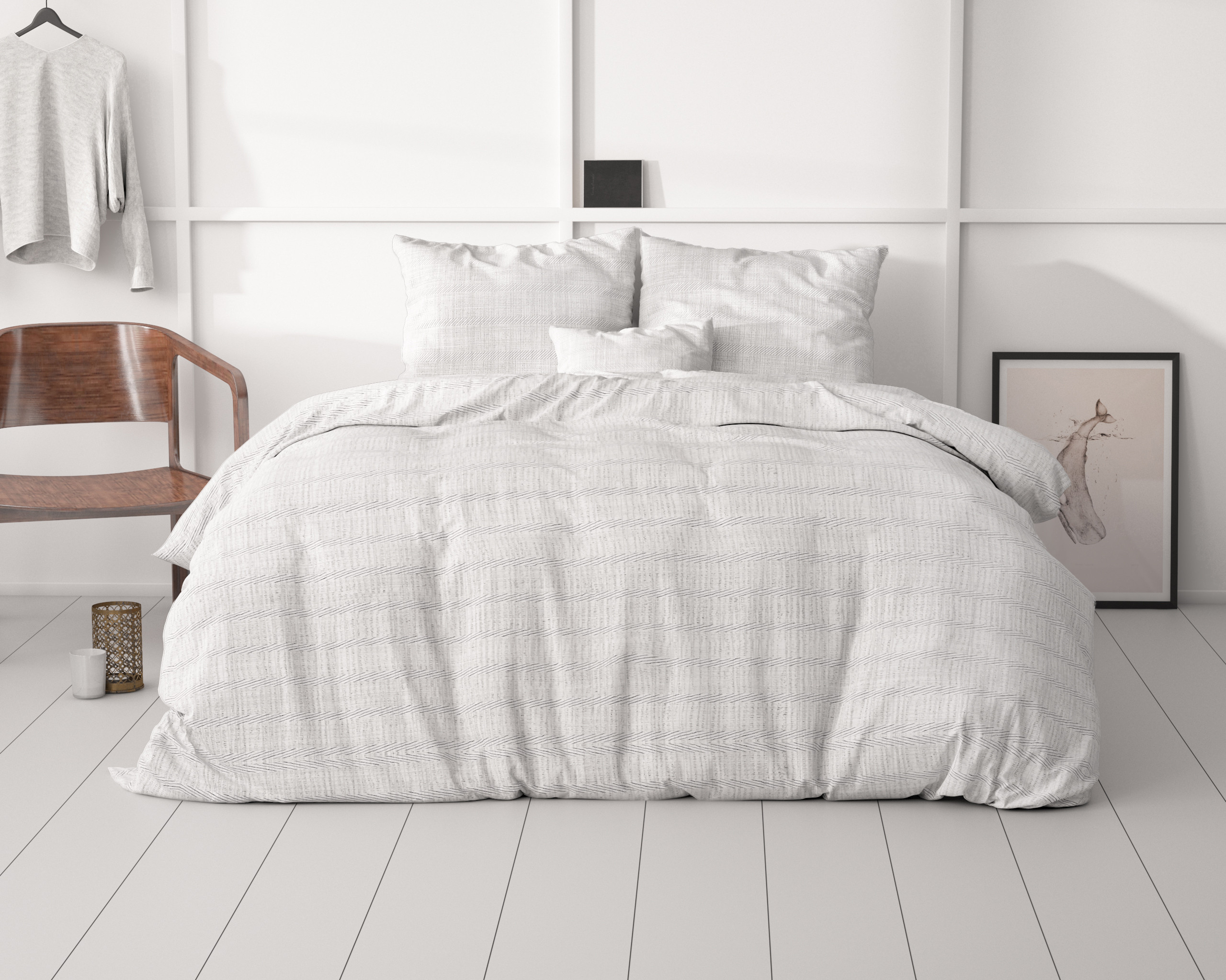 Menno Wit 240 x 200/220