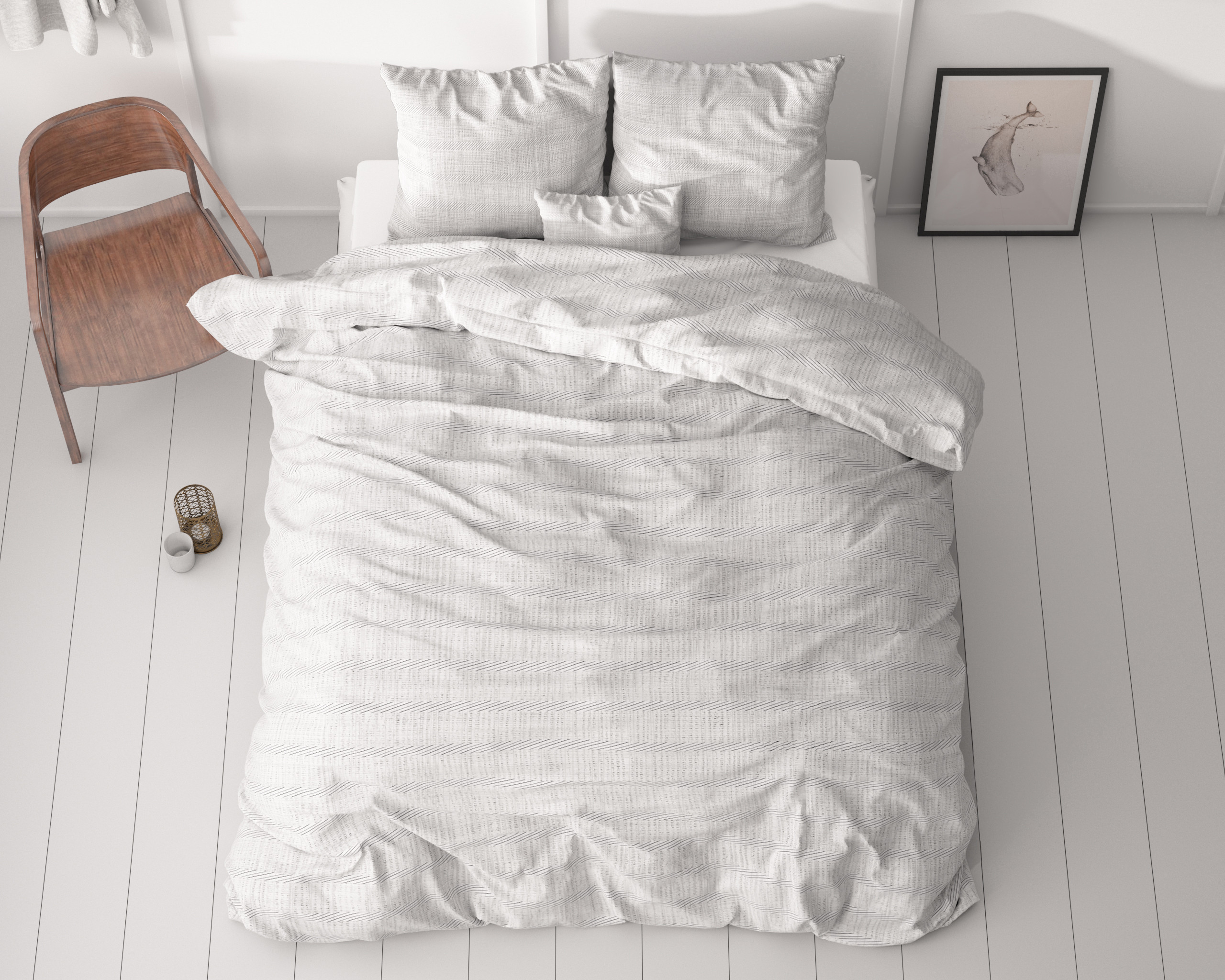 Menno Wit 240 x 200/220