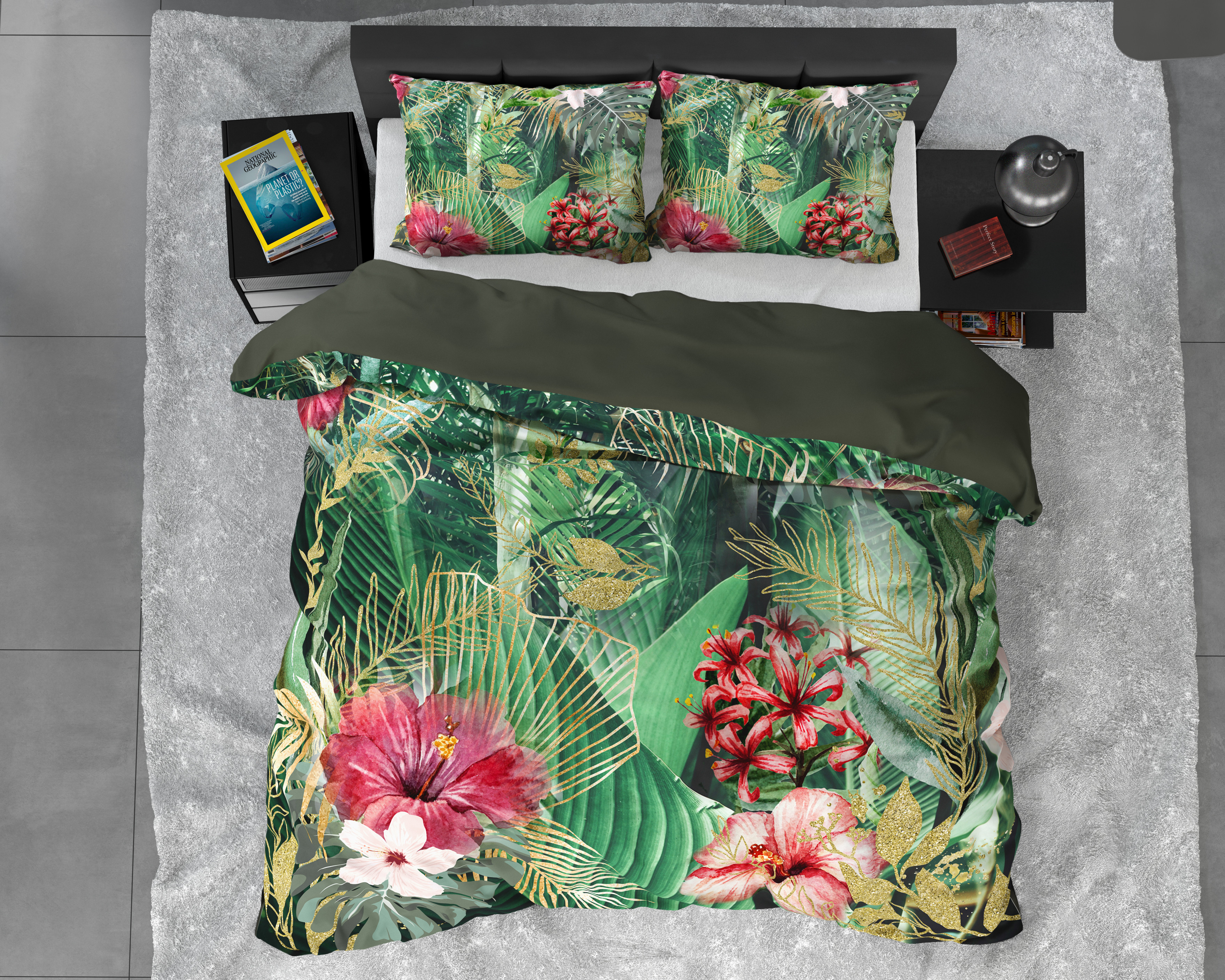 Mentha Groen 140 x 220