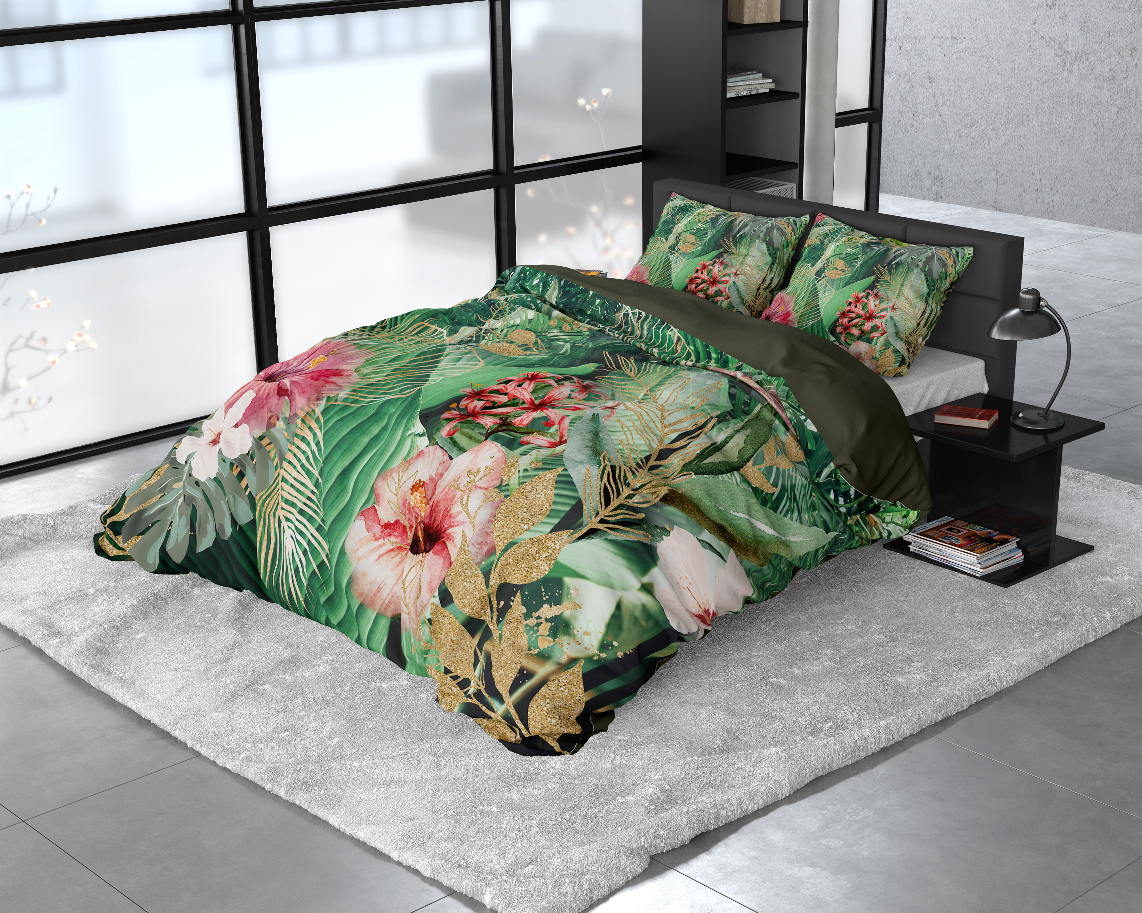 Mentha Groen 240 x 220