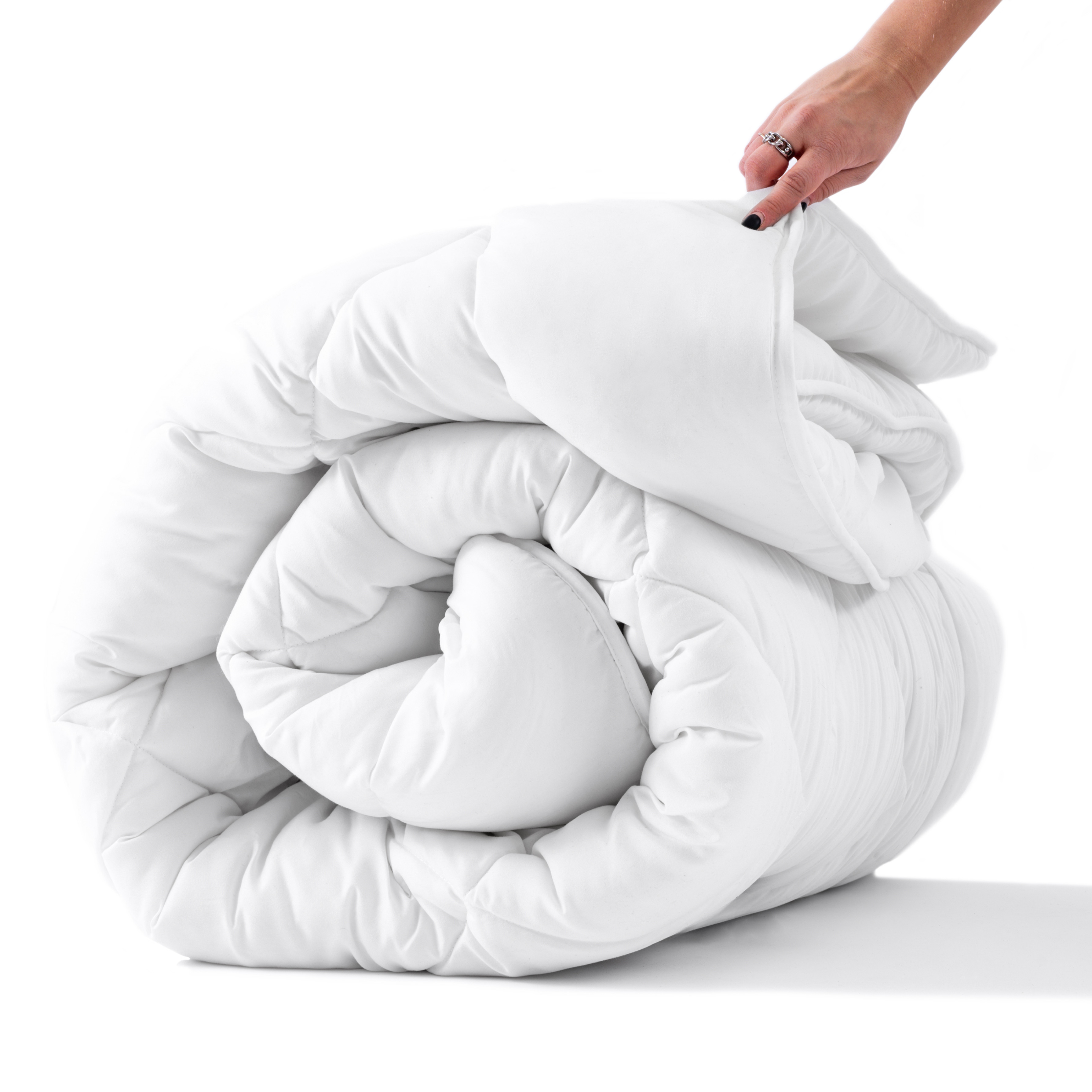 Micro Touch Enkel Dekbed Wit - 200X200