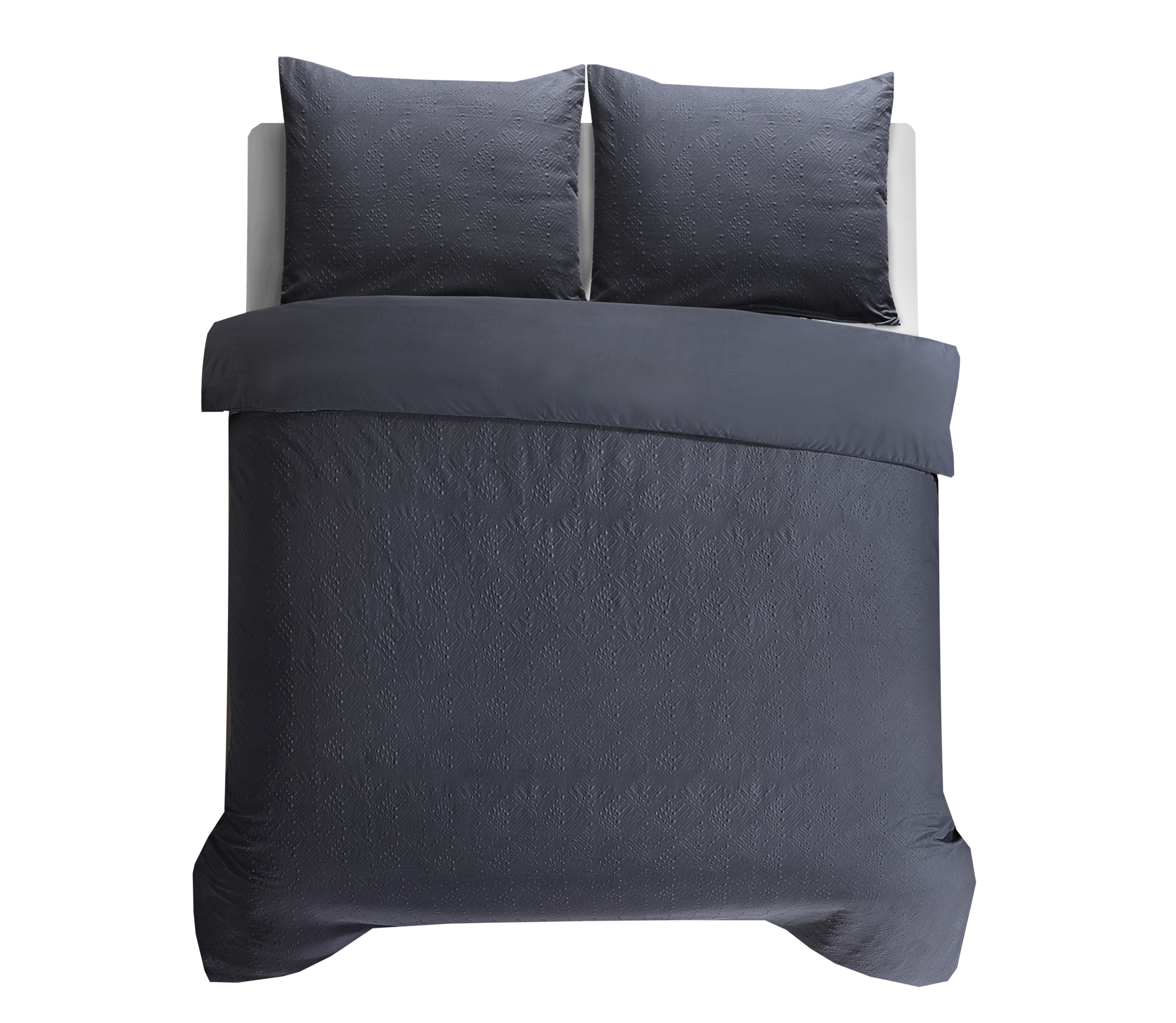 Milano 3D Antraciet 200 x 200/220