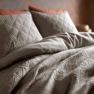 Milano 3D Taupe/Grijs 240 x 200/220