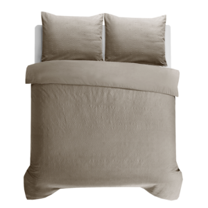 Milano 3D Taupe/Grijs 240 x 200/220