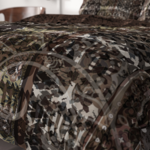 Milena Bruin 240 x 200/220