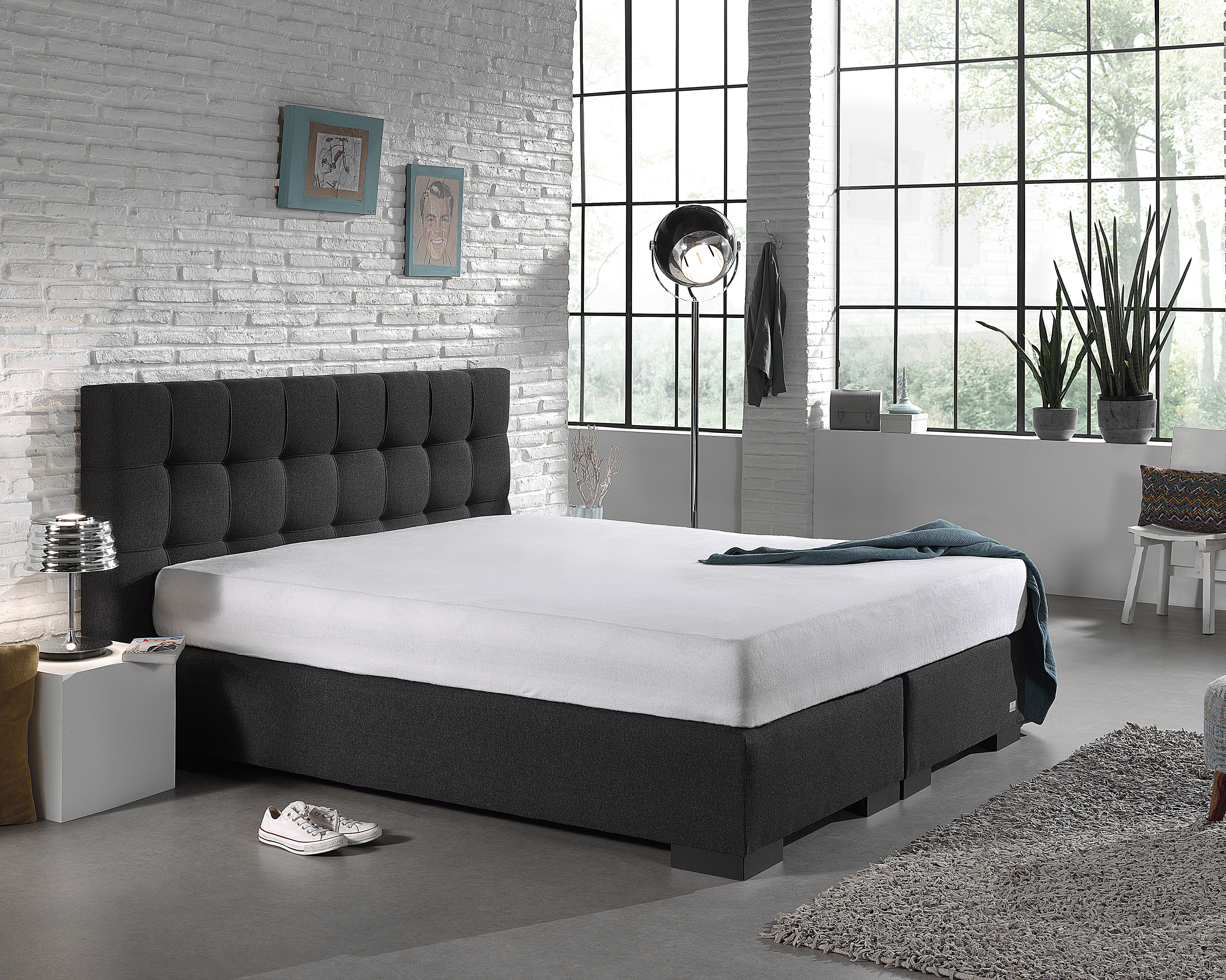 Molton Hoeslaken 140 x 200