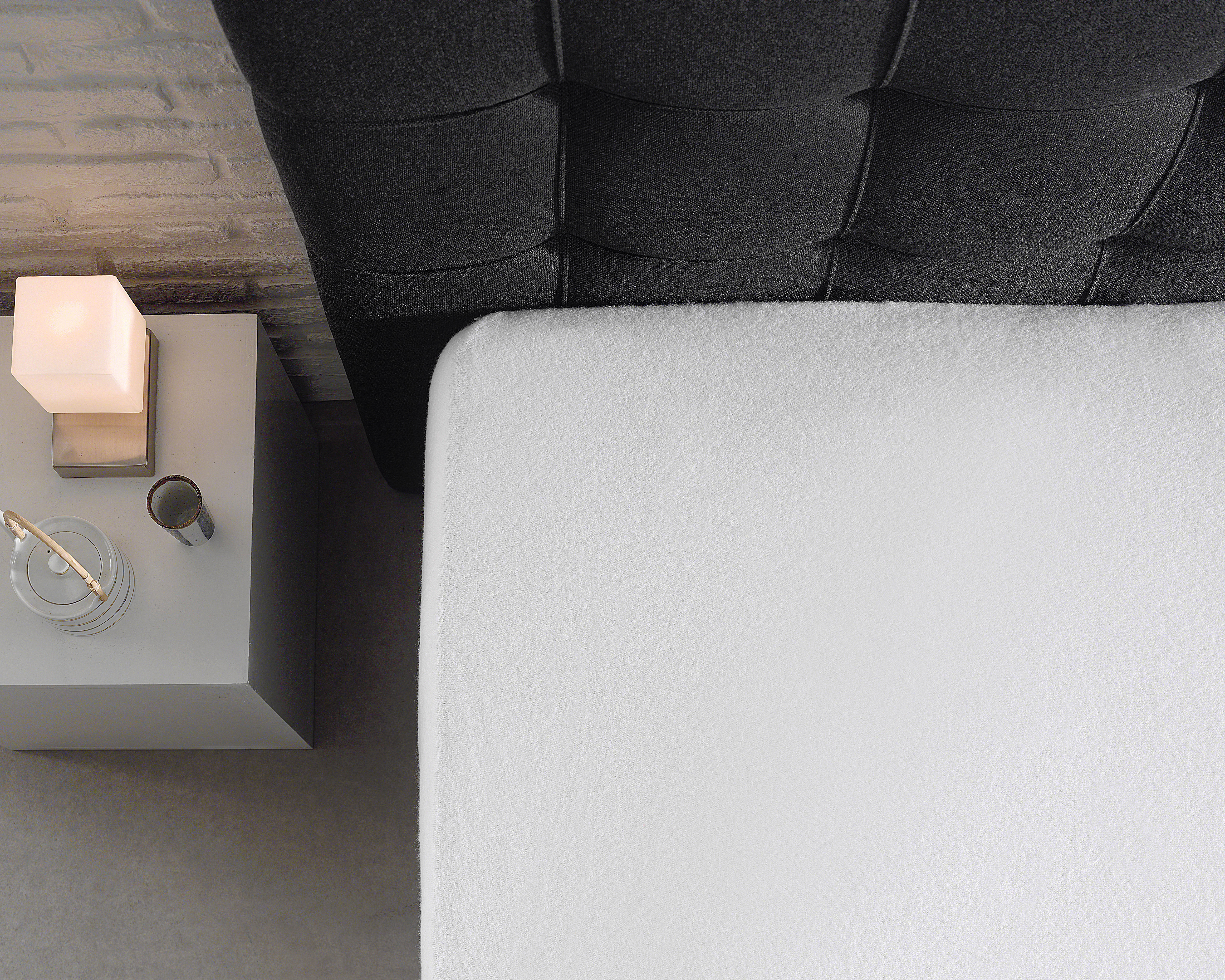 Molton Hoeslaken 140 x 200