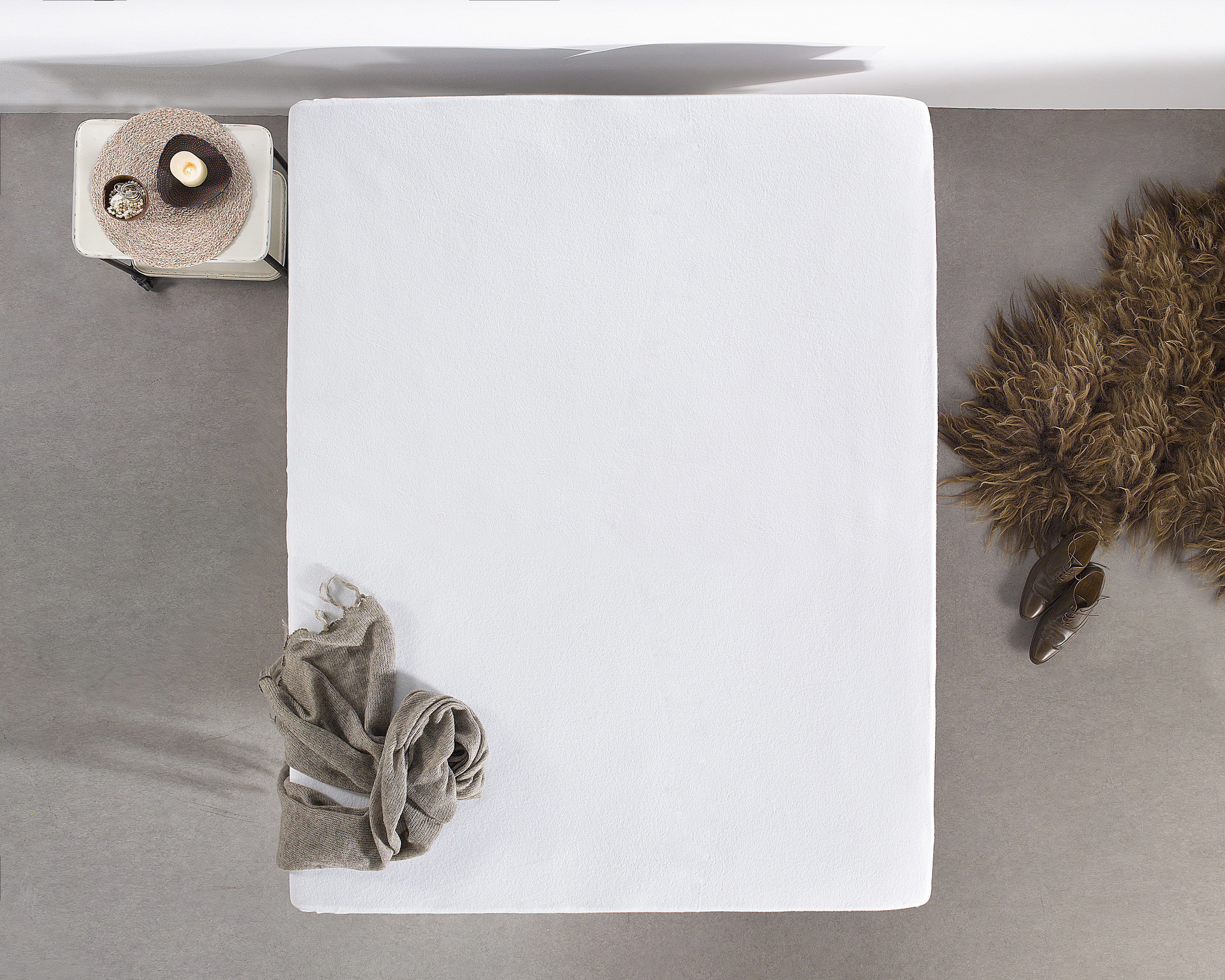 Molton Hoeslaken 140 x 200