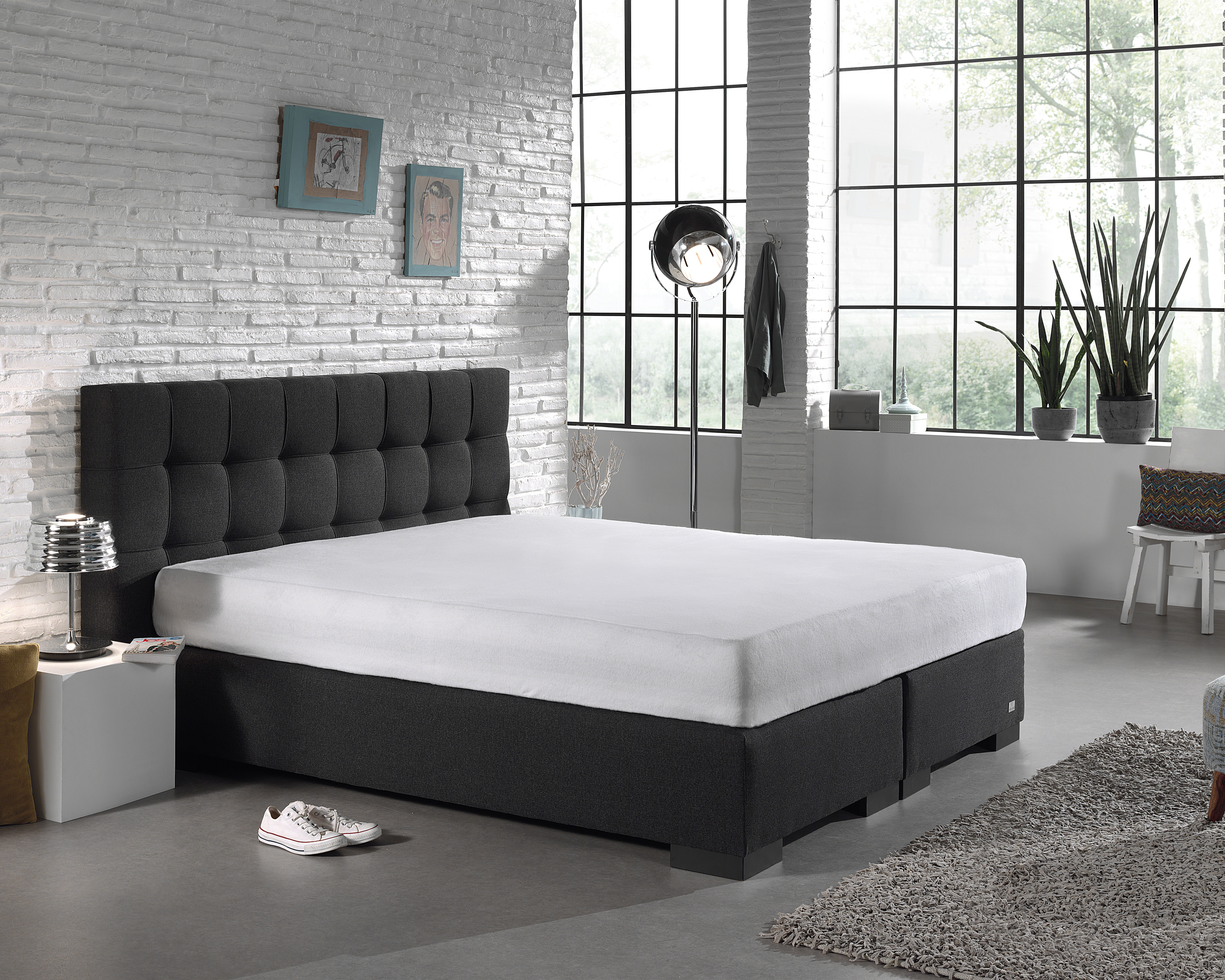 Molton Hoeslaken 140 x 200