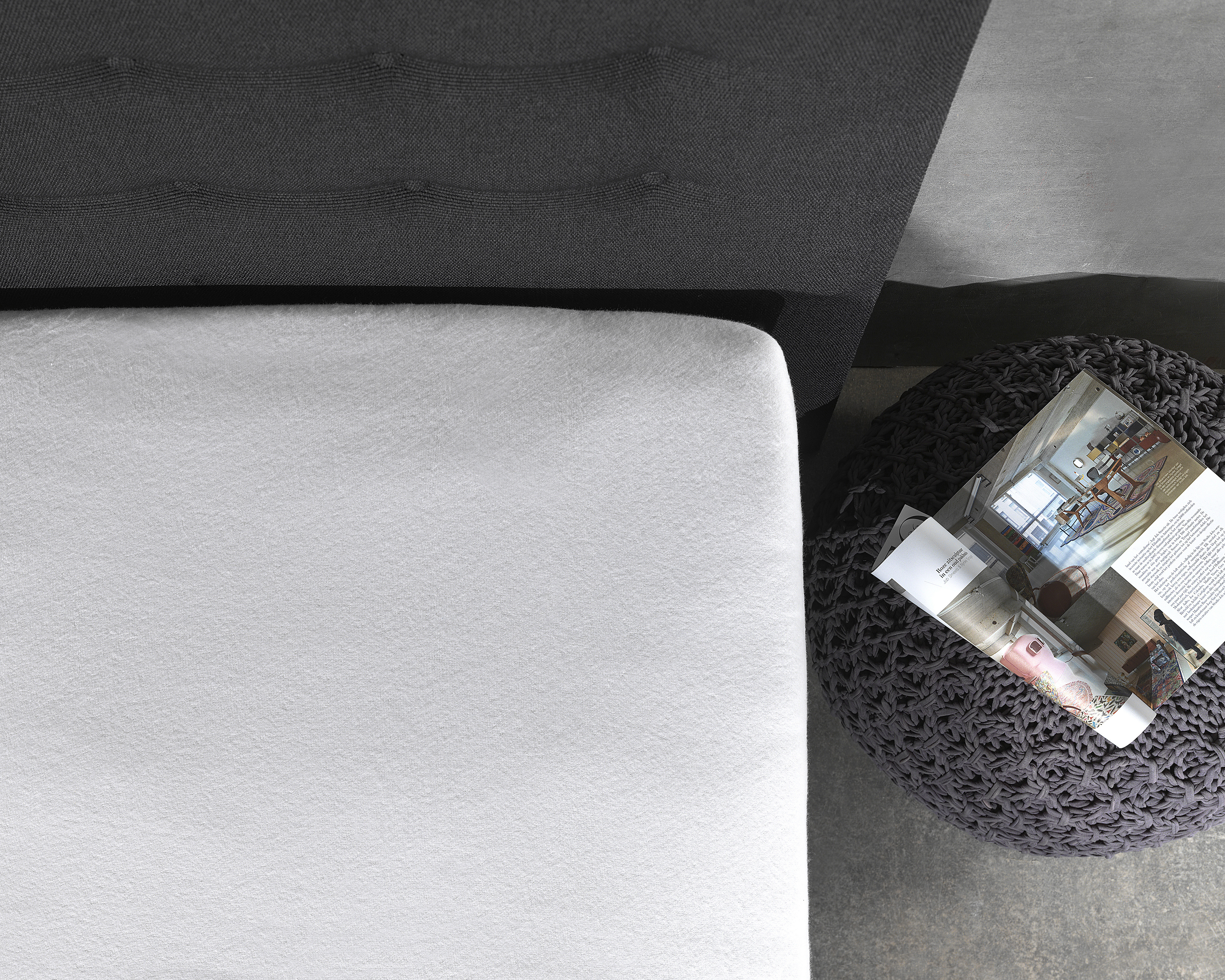 Molton Topper Hoeslaken 190/200 x 220/230