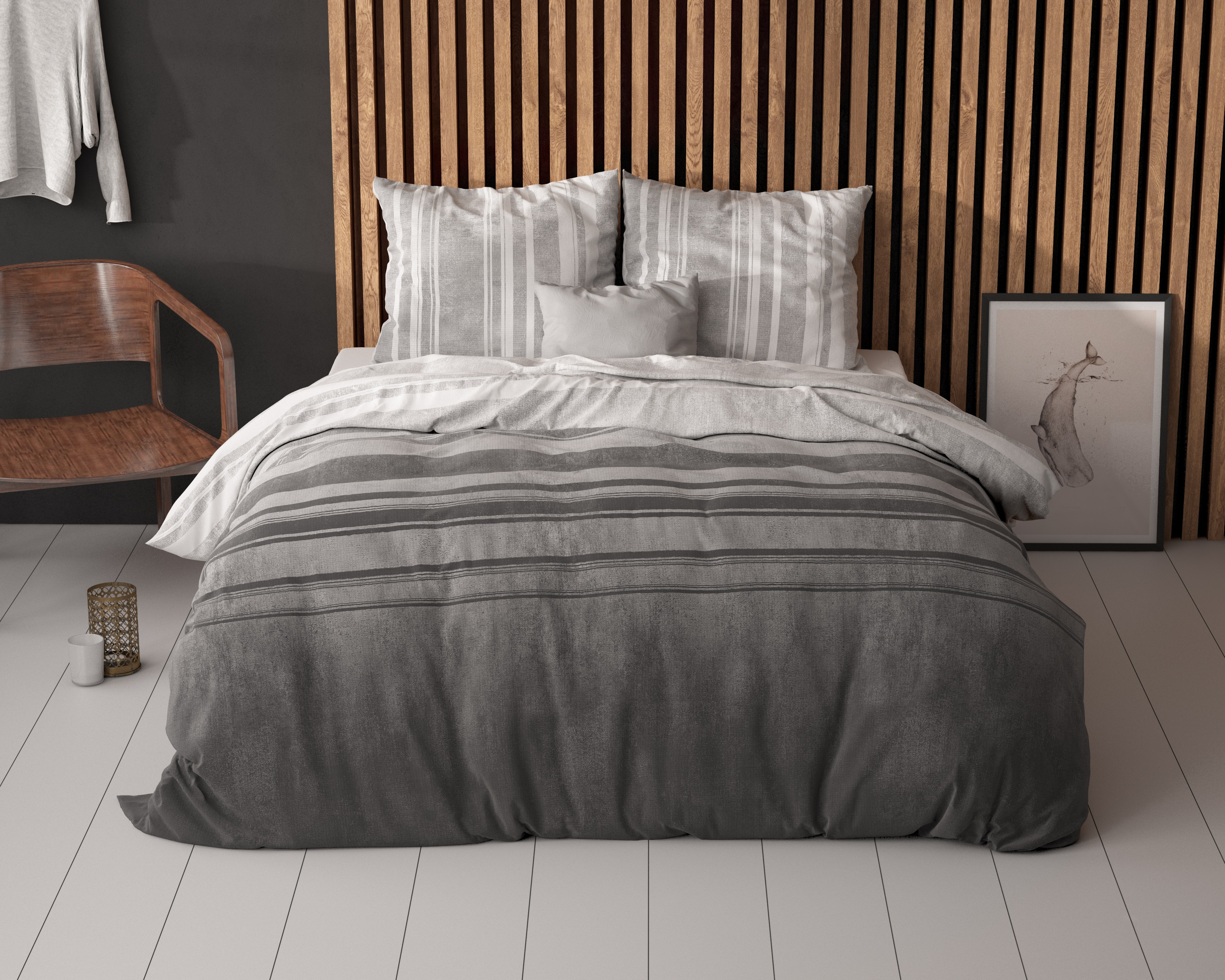 Moon Lights Grijs 240 x 200/220