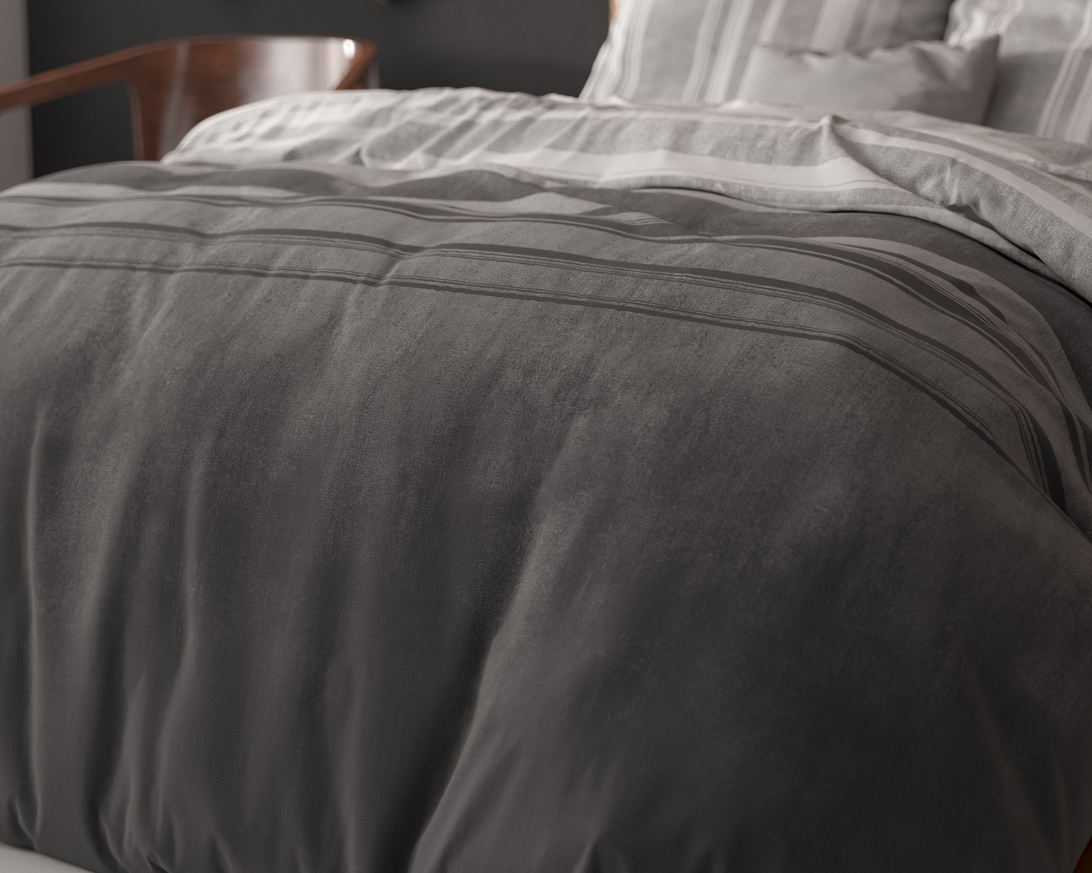 Moon Lights Grijs 240 x 200/220