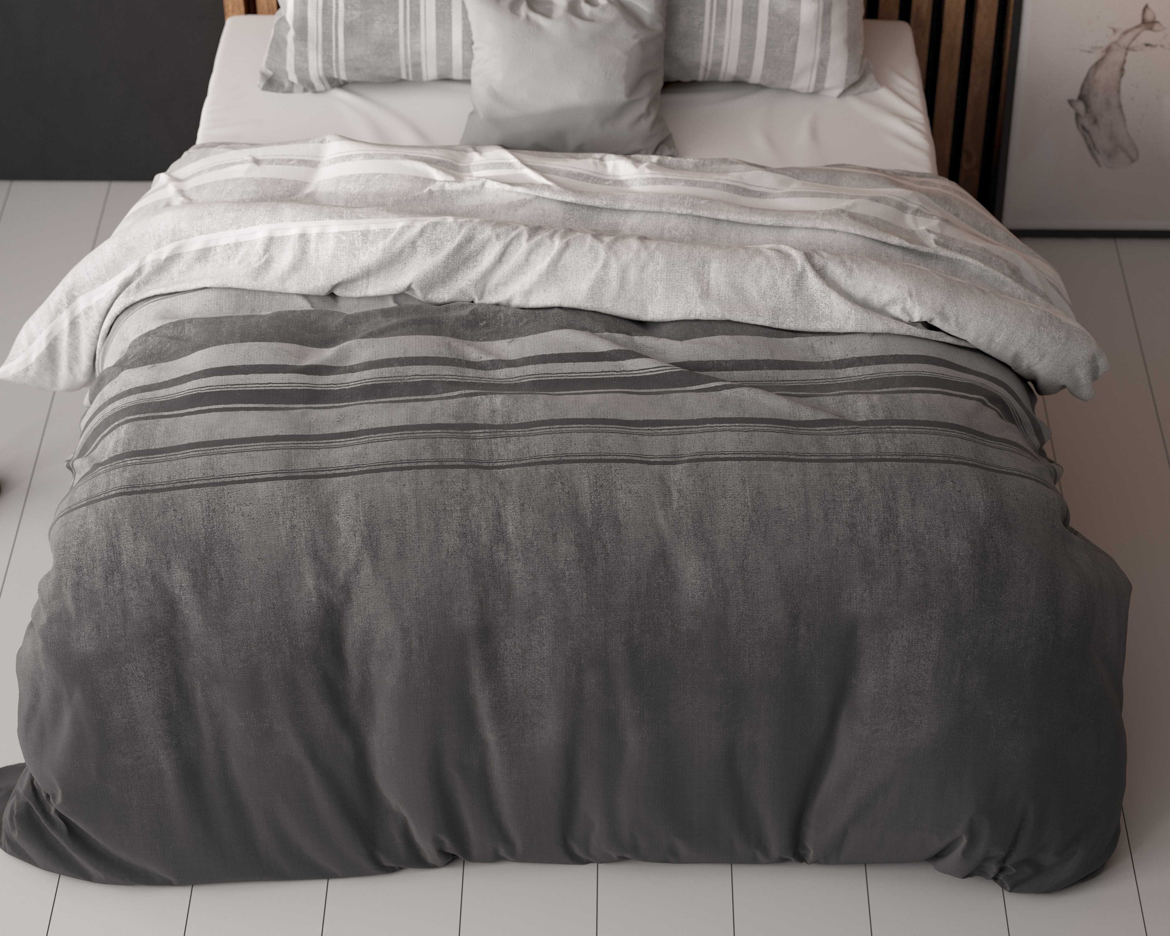 Moon Lights Grijs 240 x 200/220