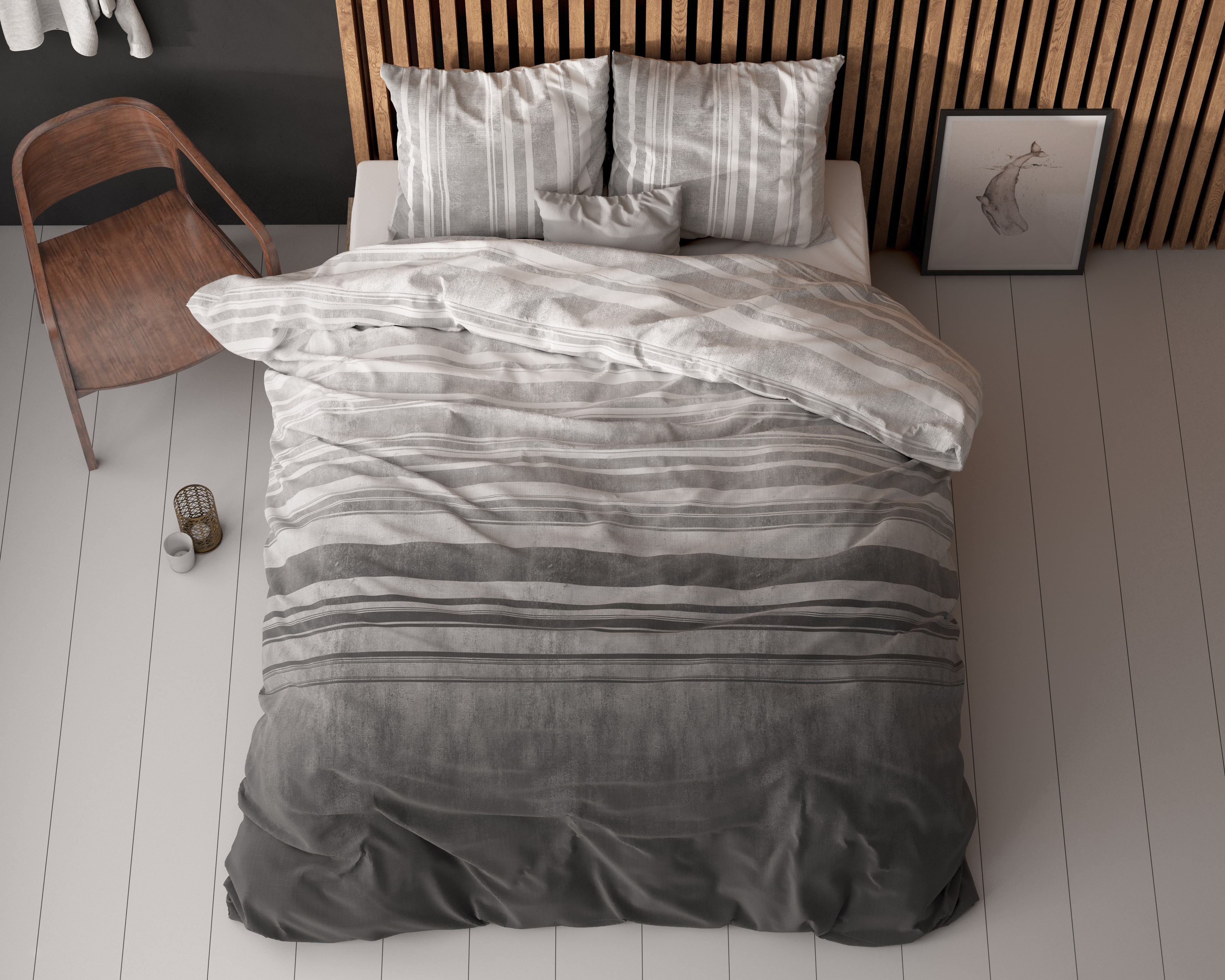 Moon Lights Grijs 240 x 200/220