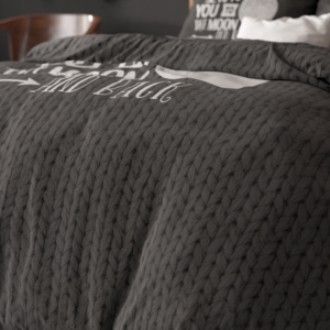 Moon and Back Antraciet 240 x 200/220