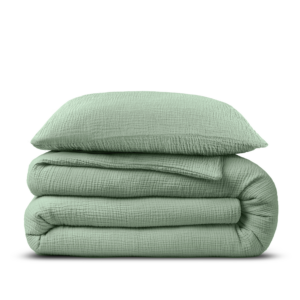 Mousseline Perkal Groen 140 x 200/220