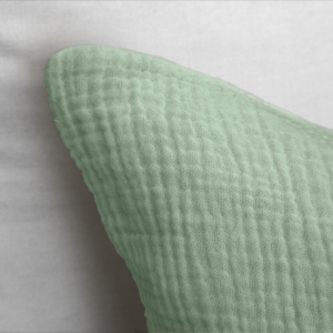 Mousseline Perkal Groen 200 x 200/220