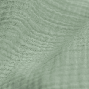 Mousseline Perkal Groen 200 x 200/220