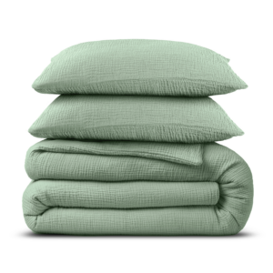 Mousseline Perkal Groen 240 x 200/220