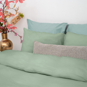 Mousseline Perkal Groen 240 x 200/220