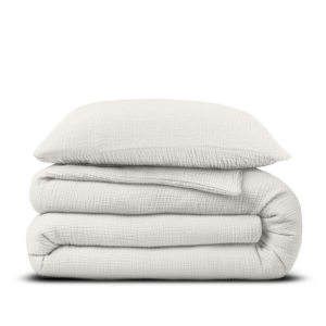 Mousseline Perkal Off Wit 140 x 200/220