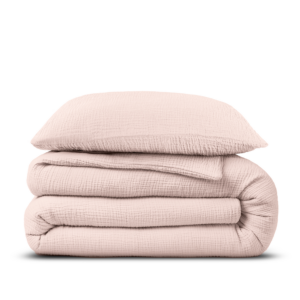 Mousseline Perkal Roze 140 x 200/220