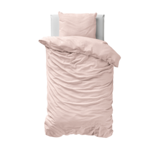 Mousseline Perkal Roze 140 x 200/220