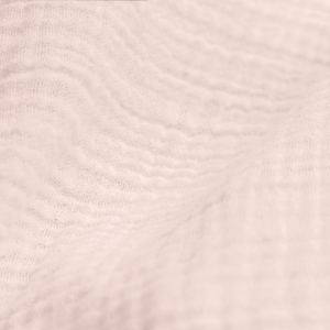 Mousseline Perkal Roze 200 x 200/220