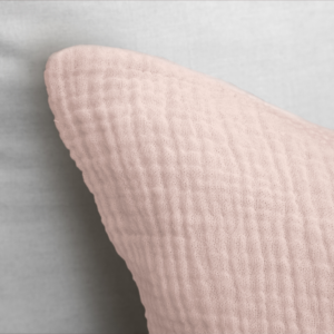 Mousseline Perkal Roze 240 x 200/220