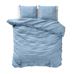 Mousseline Perkal Sky Blauw 240 x 200/220