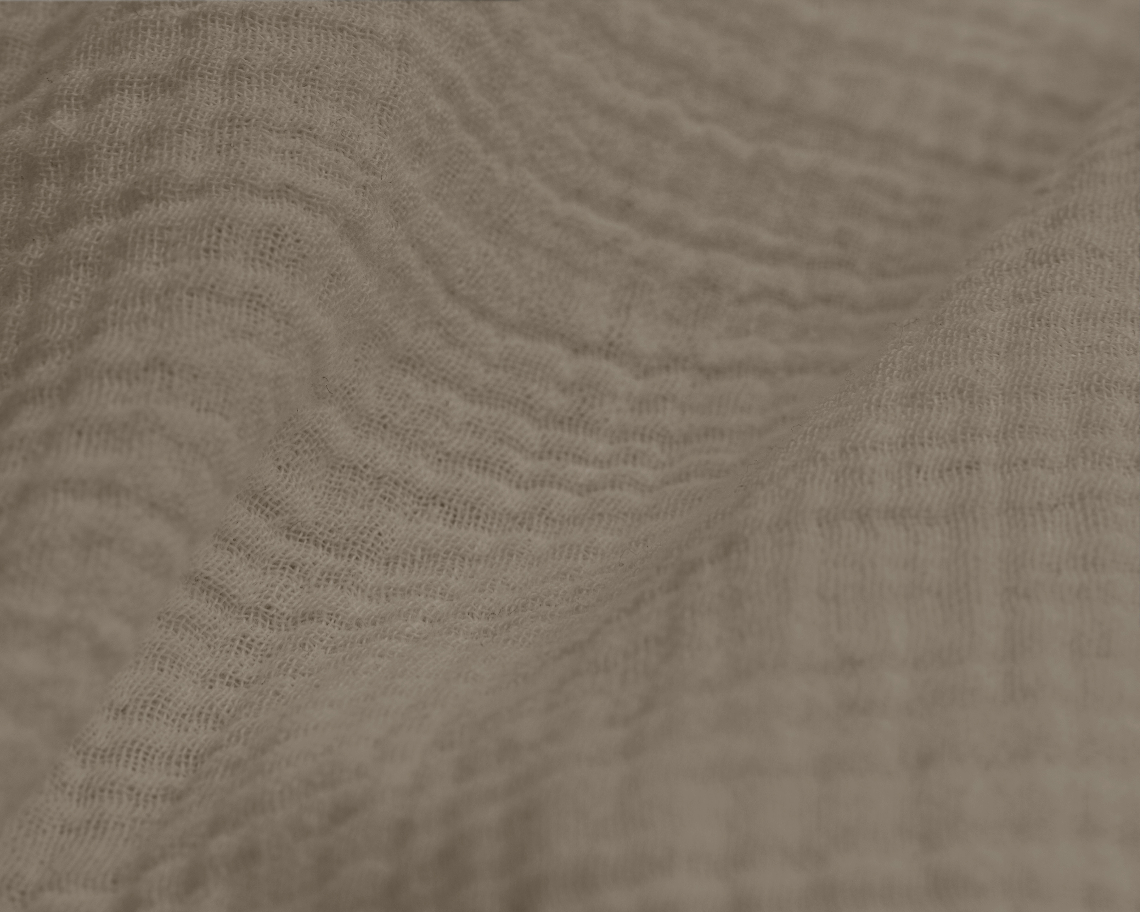 Mousseline Perkal Taupe 140 x 200/220