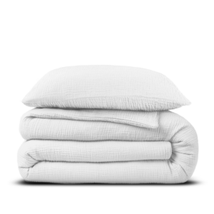 Mousseline Perkal Wit 140 x 200/220