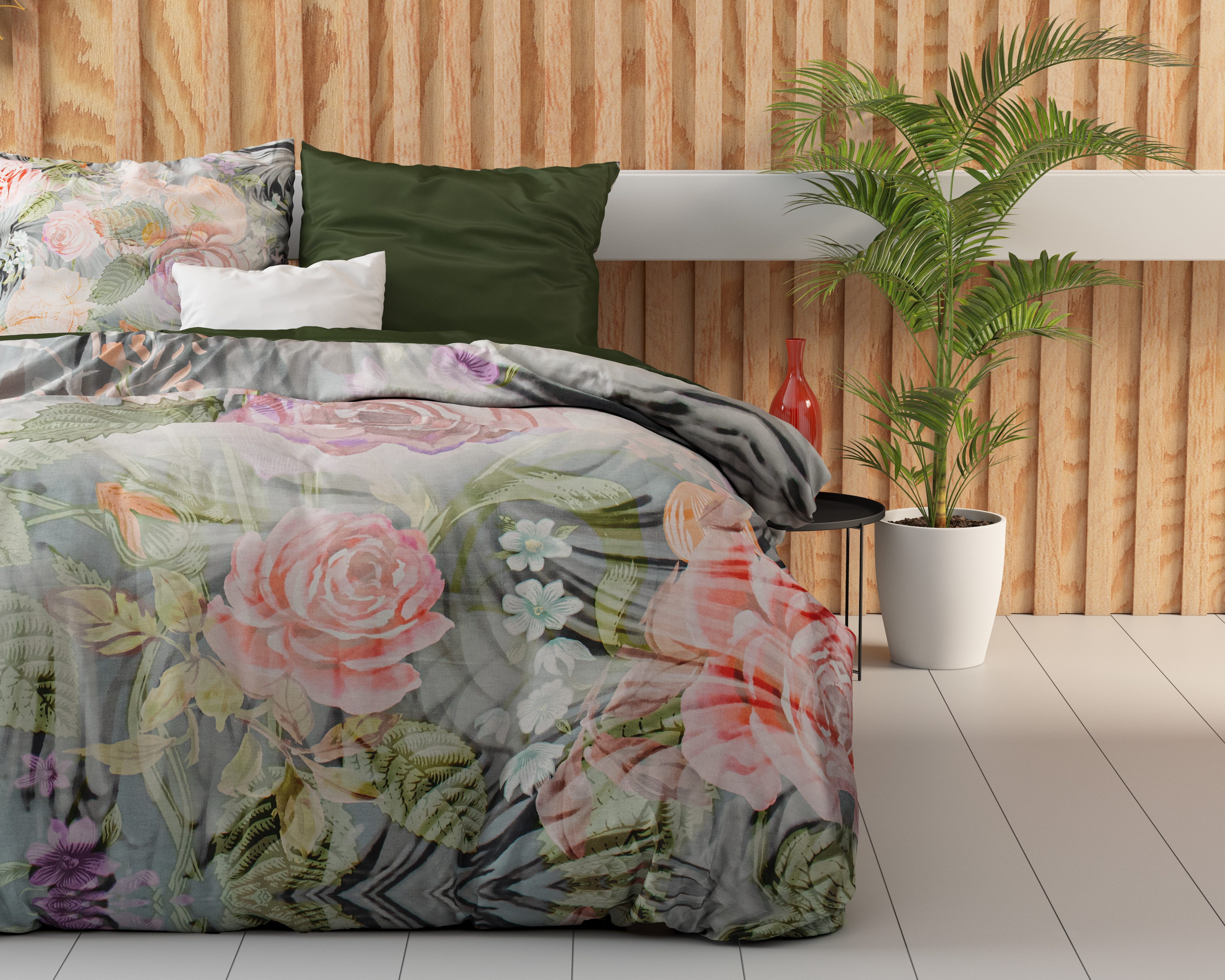 Mystery Flower White 200 x 220