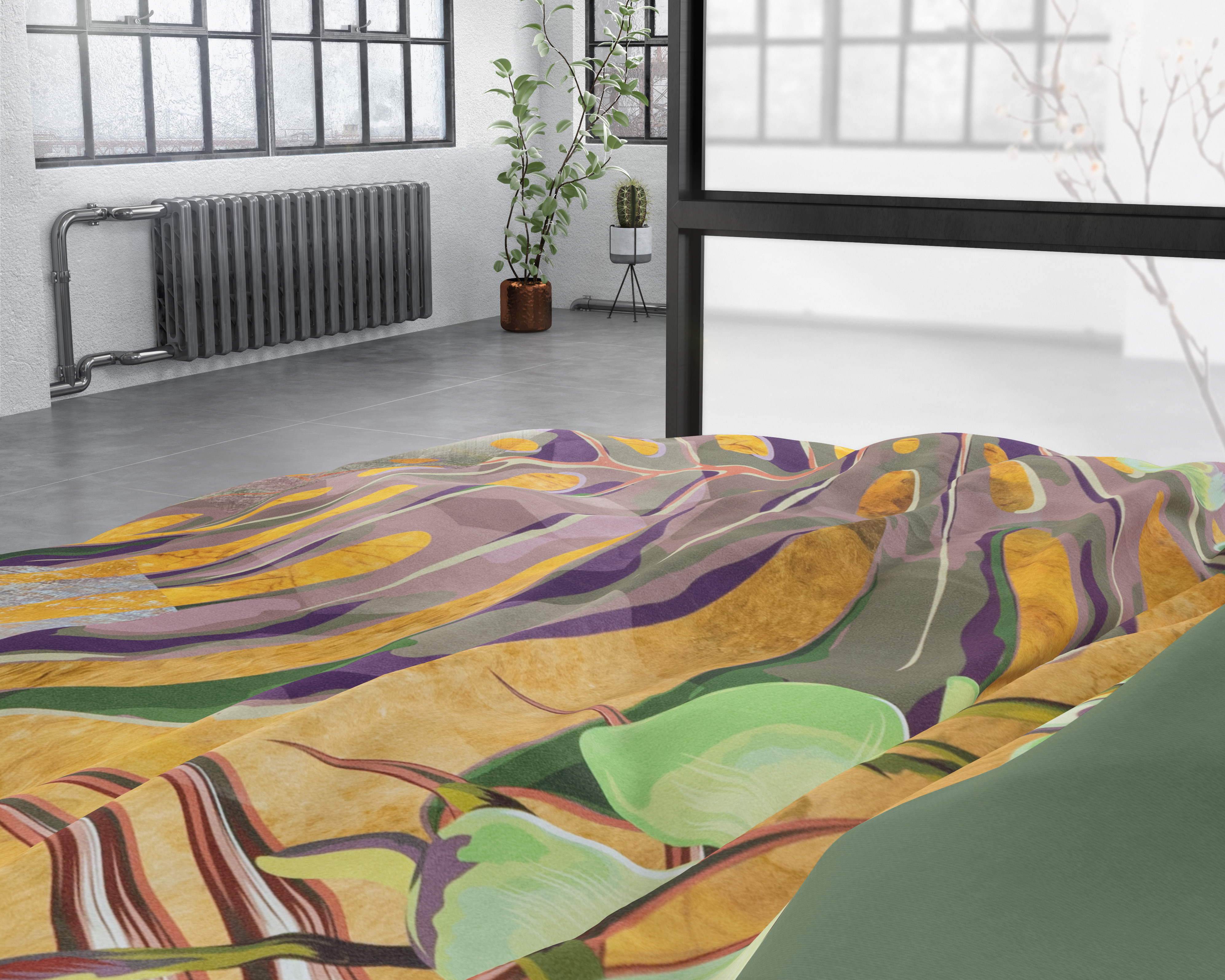 Nature Fusion Yellow 240 x 220