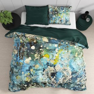 Ocean Drops Blue 200 x 220