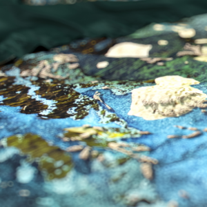 Ocean Drops Blue 200 x 220