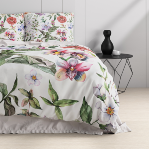 Ophelia Wit 200 x 200/220