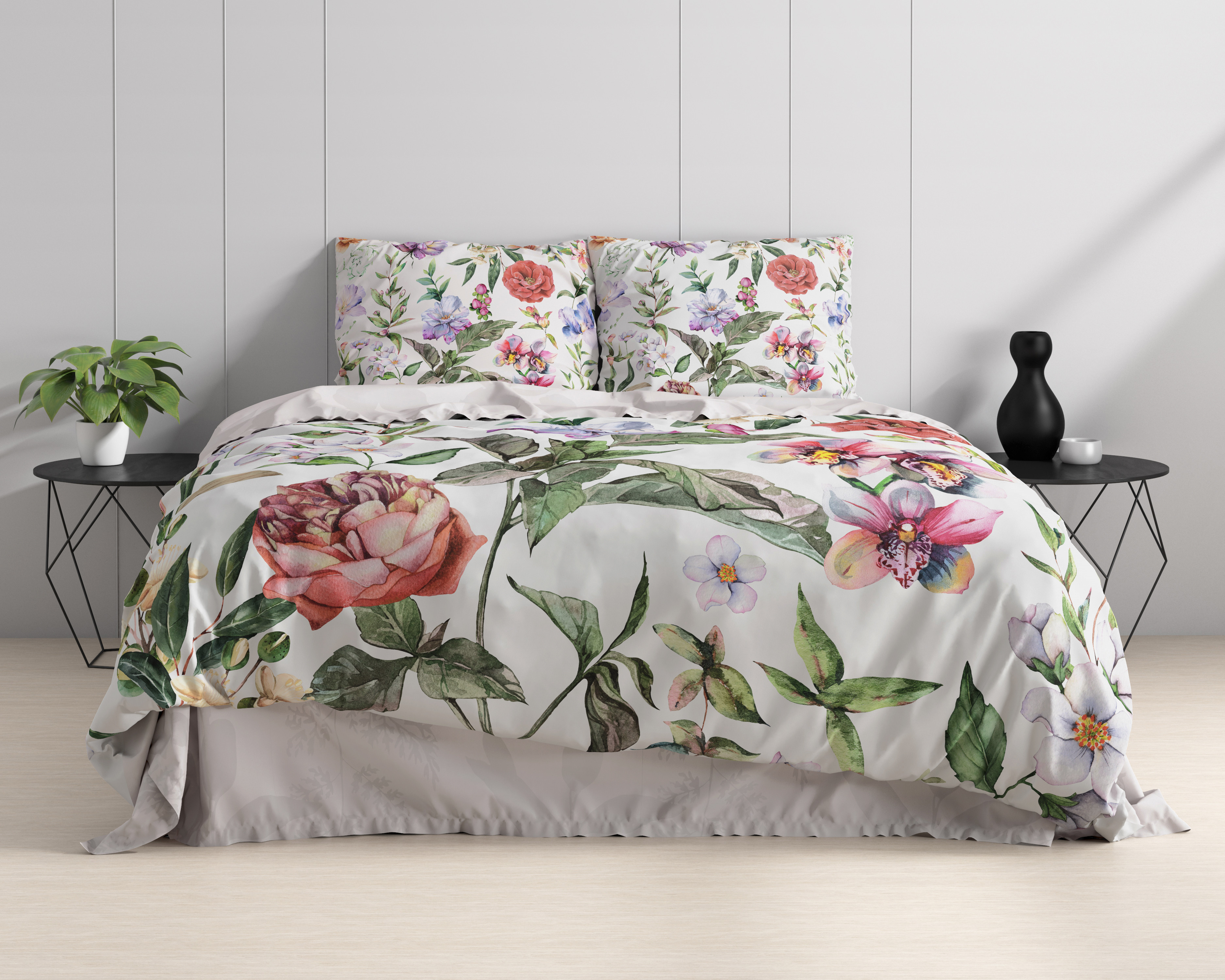 Ophelia Wit 240 x 200/220