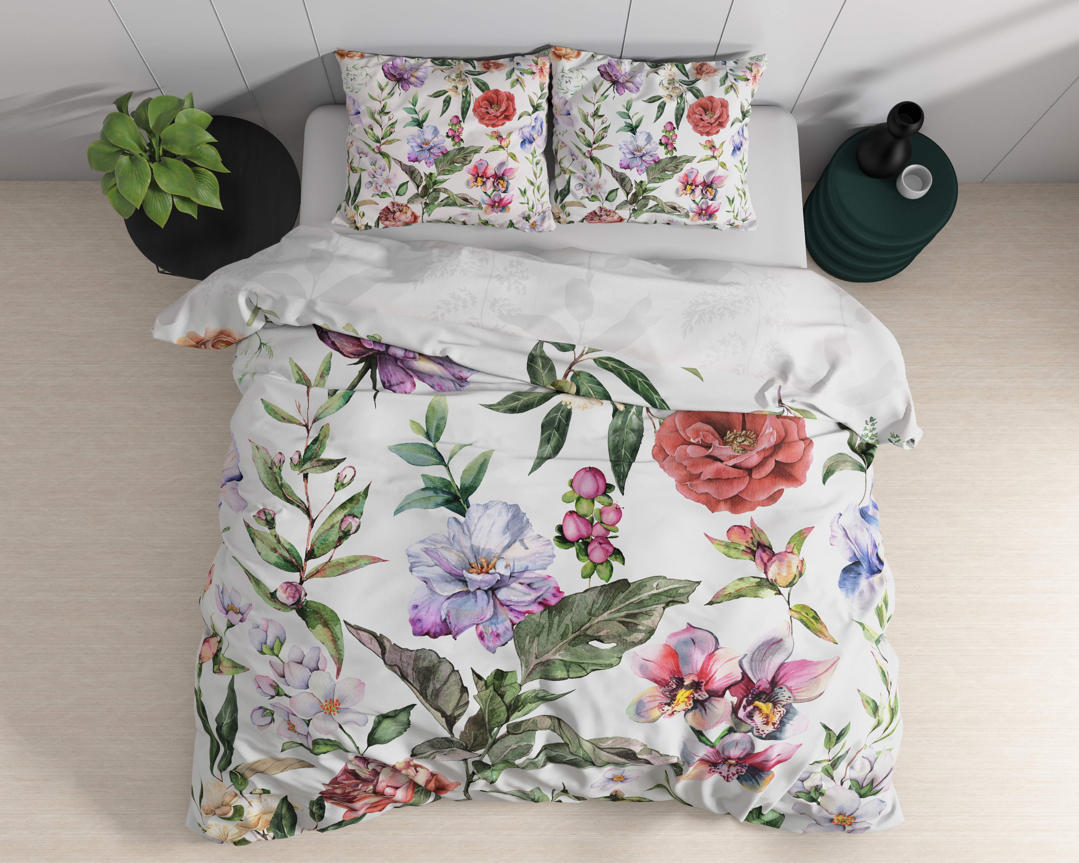 Ophelia Wit 240 x 200/220