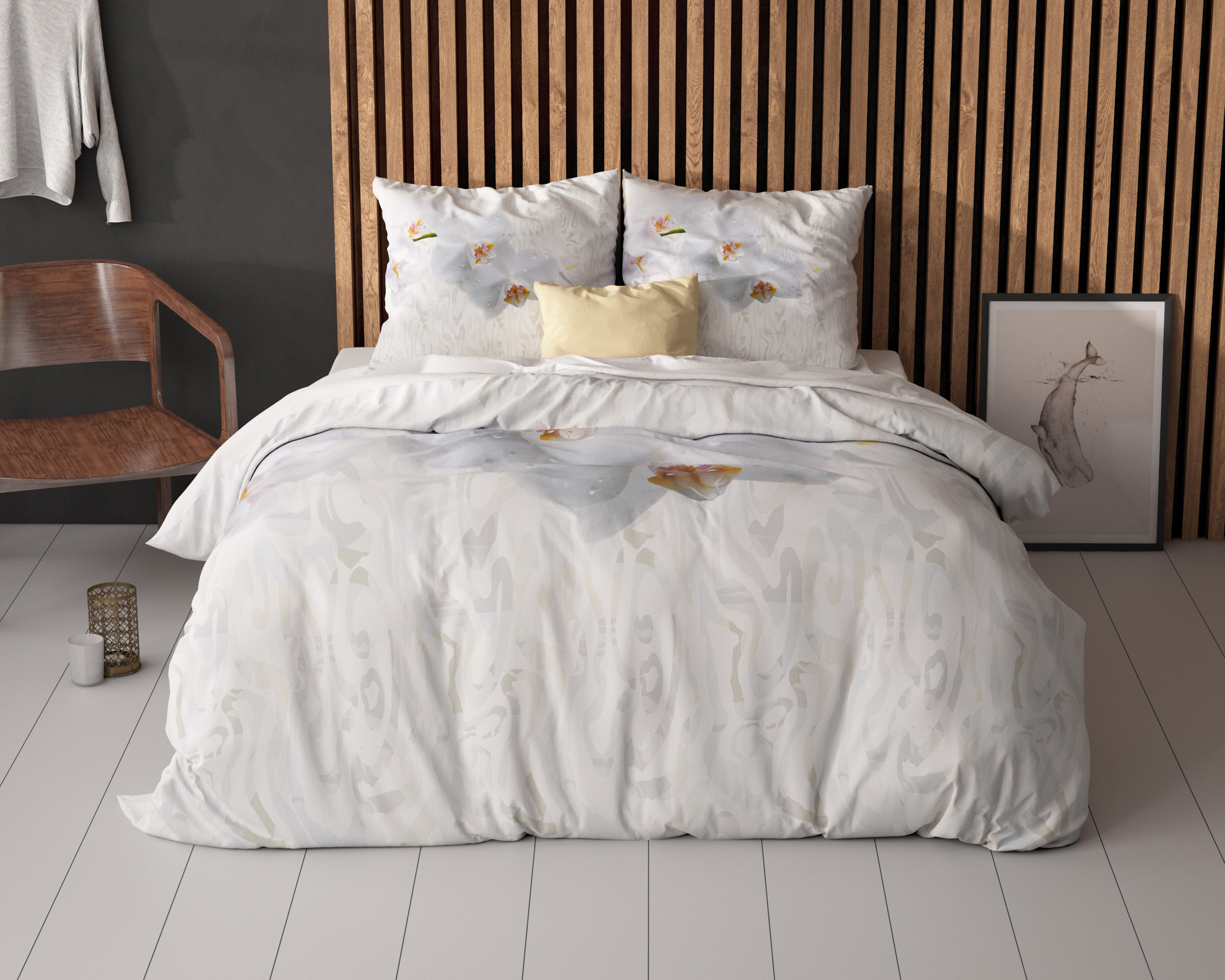 Orchid Wit 140 x 200/220