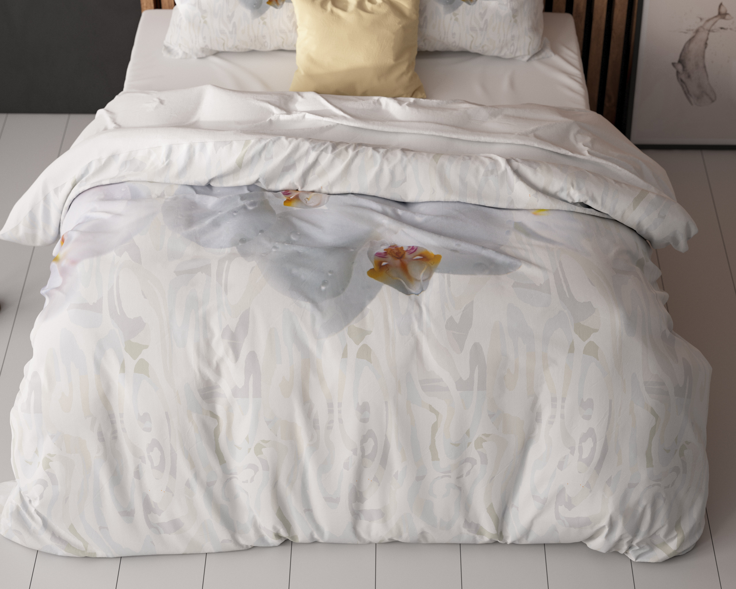 Orchid Wit 240 x 200/220