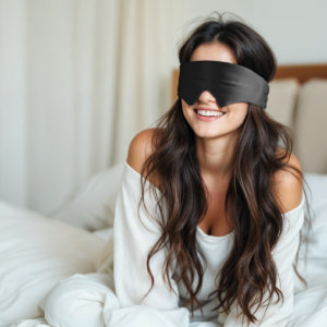 PP Deepsleep mask Zwart 68 x 12