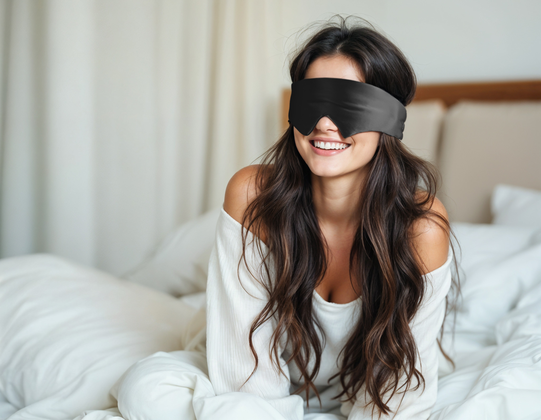 PP Deepsleep mask Zwart 68 x 12