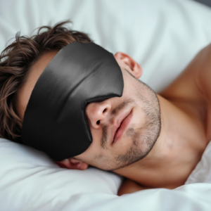PP Deepsleep mask Zwart 68 x 12