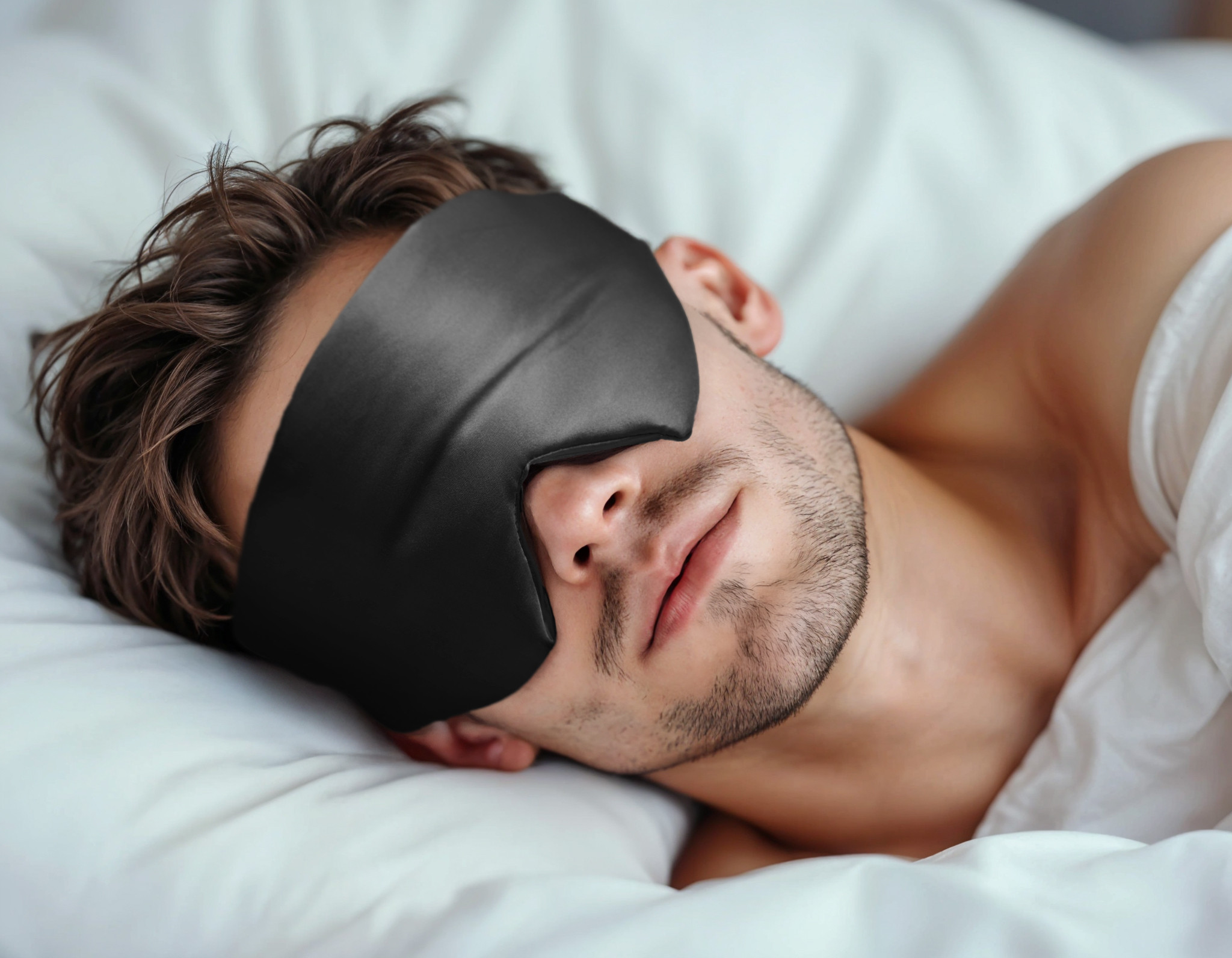 PP Deepsleep mask Zwart 68 x 12