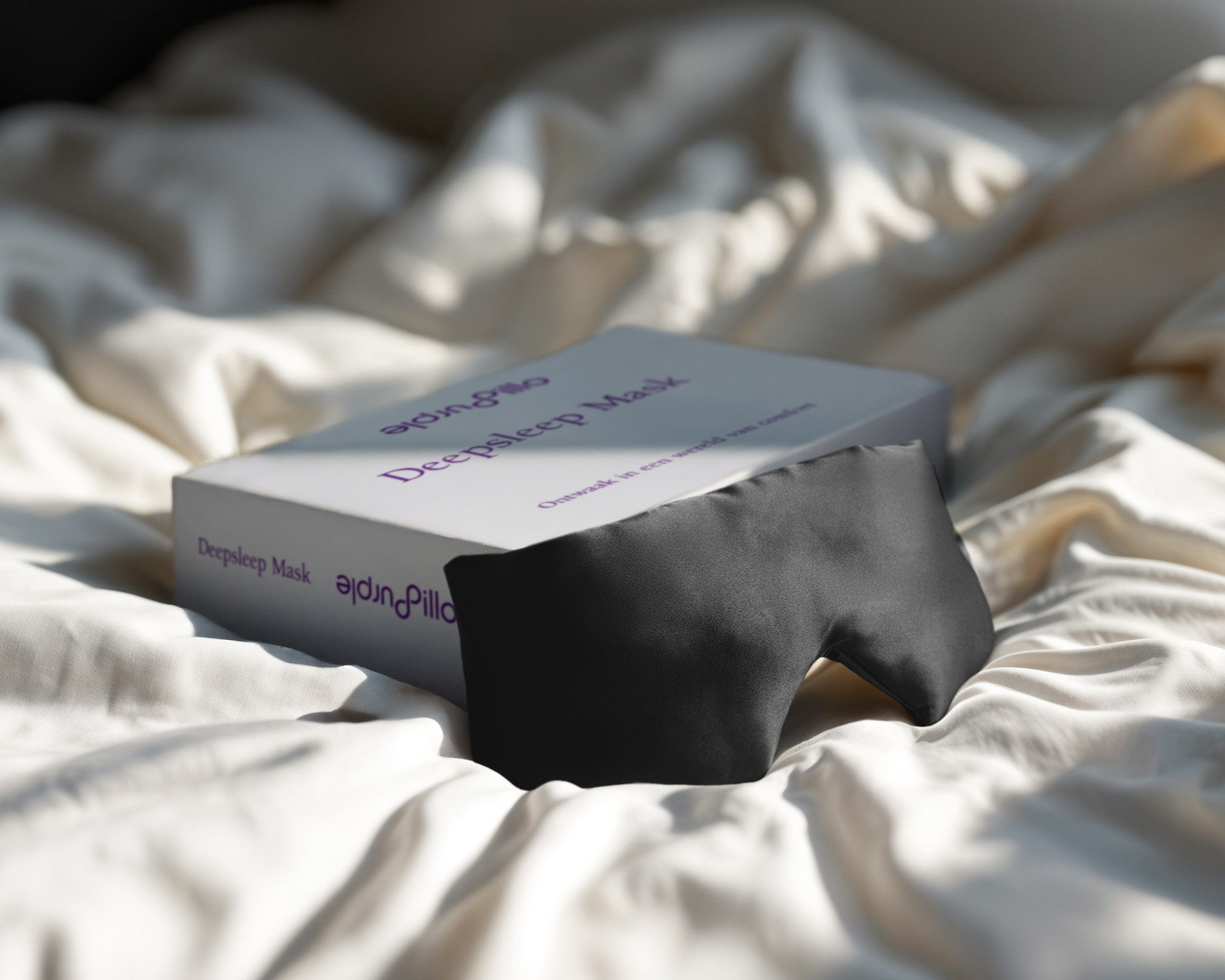 PP Deepsleep mask Zwart 68 x 12