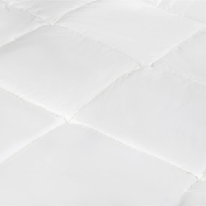 Percale Cotton Touch 4-Seizoenen Dekbed White - 140X220