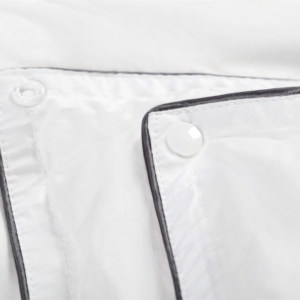 Percale Cotton Touch 4-Seizoenen Dekbed White - 200X200